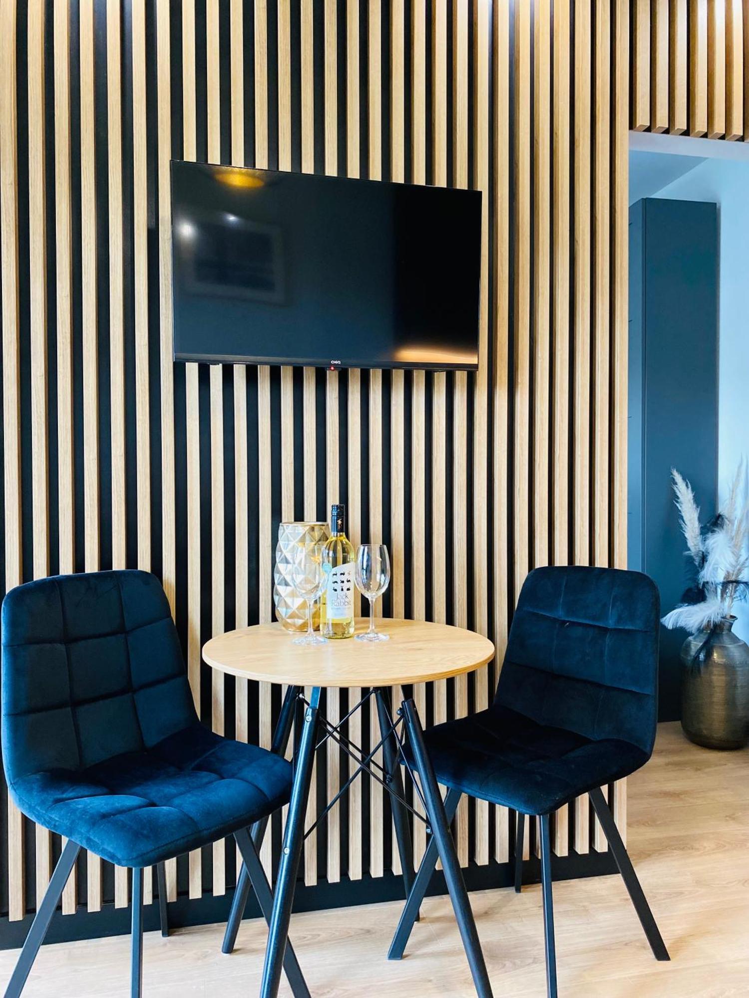 Motlawa Inn Apartment-Suna,Gym&Parking Гданск Екстериор снимка