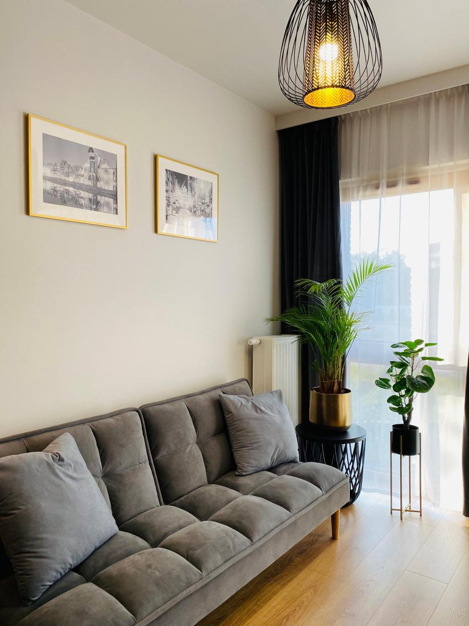 Motlawa Inn Apartment-Suna,Gym&Parking Гданск Екстериор снимка