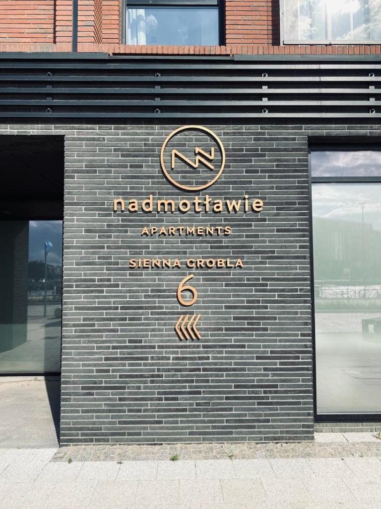 Motlawa Inn Apartment-Suna,Gym&Parking Гданск Екстериор снимка