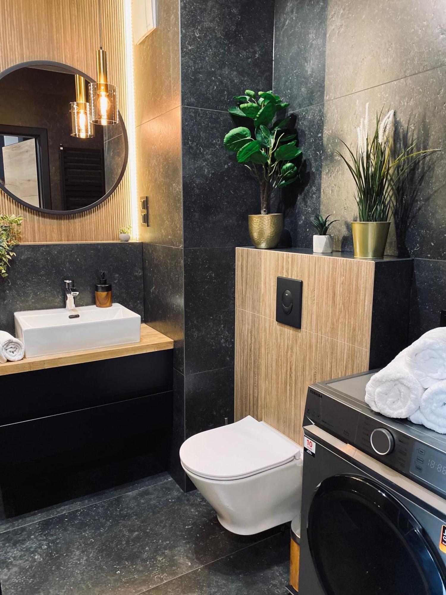 Motlawa Inn Apartment-Suna,Gym&Parking Гданск Екстериор снимка
