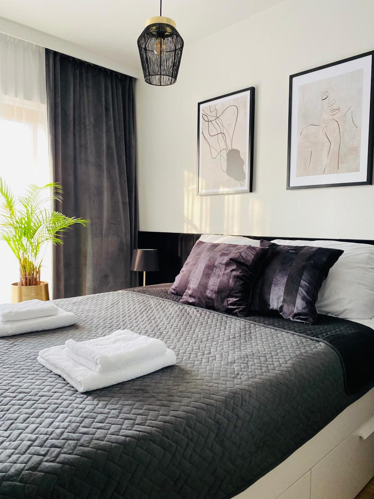 Motlawa Inn Apartment-Suna,Gym&Parking Гданск Екстериор снимка