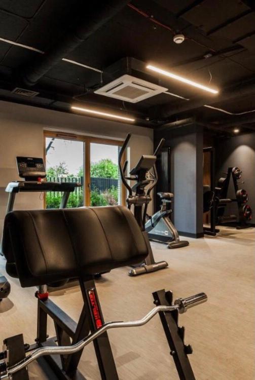 Motlawa Inn Apartment-Suna,Gym&Parking Гданск Екстериор снимка
