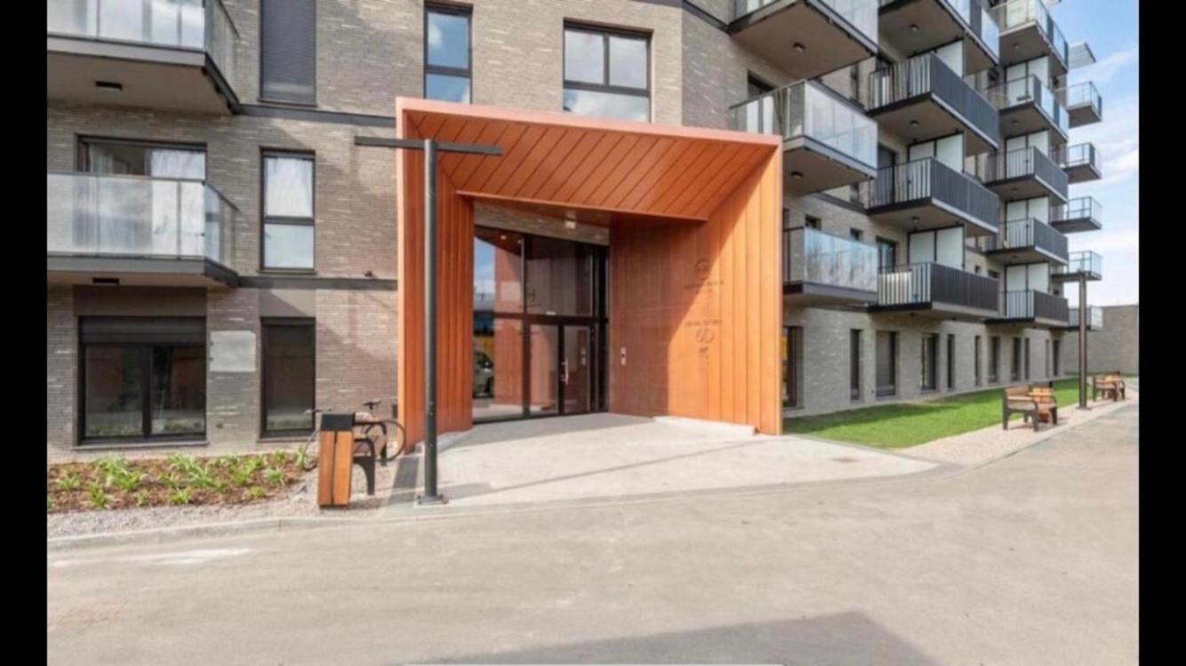 Motlawa Inn Apartment-Suna,Gym&Parking Гданск Екстериор снимка